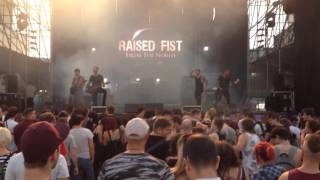 Raised Fist - In Circles (Live @ Barba Negra Track 24/08/2016)