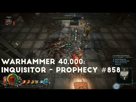 Some Forgotton Knowledge | Let's Play Warhammer 40,000: Inquisitor - Prophecy #858