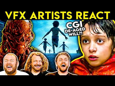 VFX Artists React to Bad & Great CGi 203