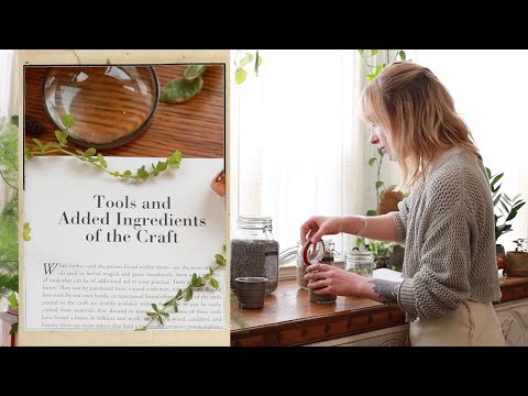 Tools and Ingredients of Witchcraft | The Complete Guide to Spellcraft | Tools I Use and Recommend