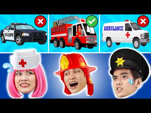 Jobs and Career Song + MORE Nursery Rhymes & Kids Songs | BooBu Kids Songs