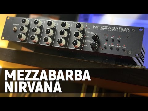 Mezzabarba - Nirvana Preamp - 3 Channels - Black image 4