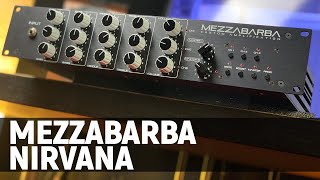 Video thumbnail for Mezzabarba Nirvana Preamp by Giacomo Pasquali by Giacomo Pasquali