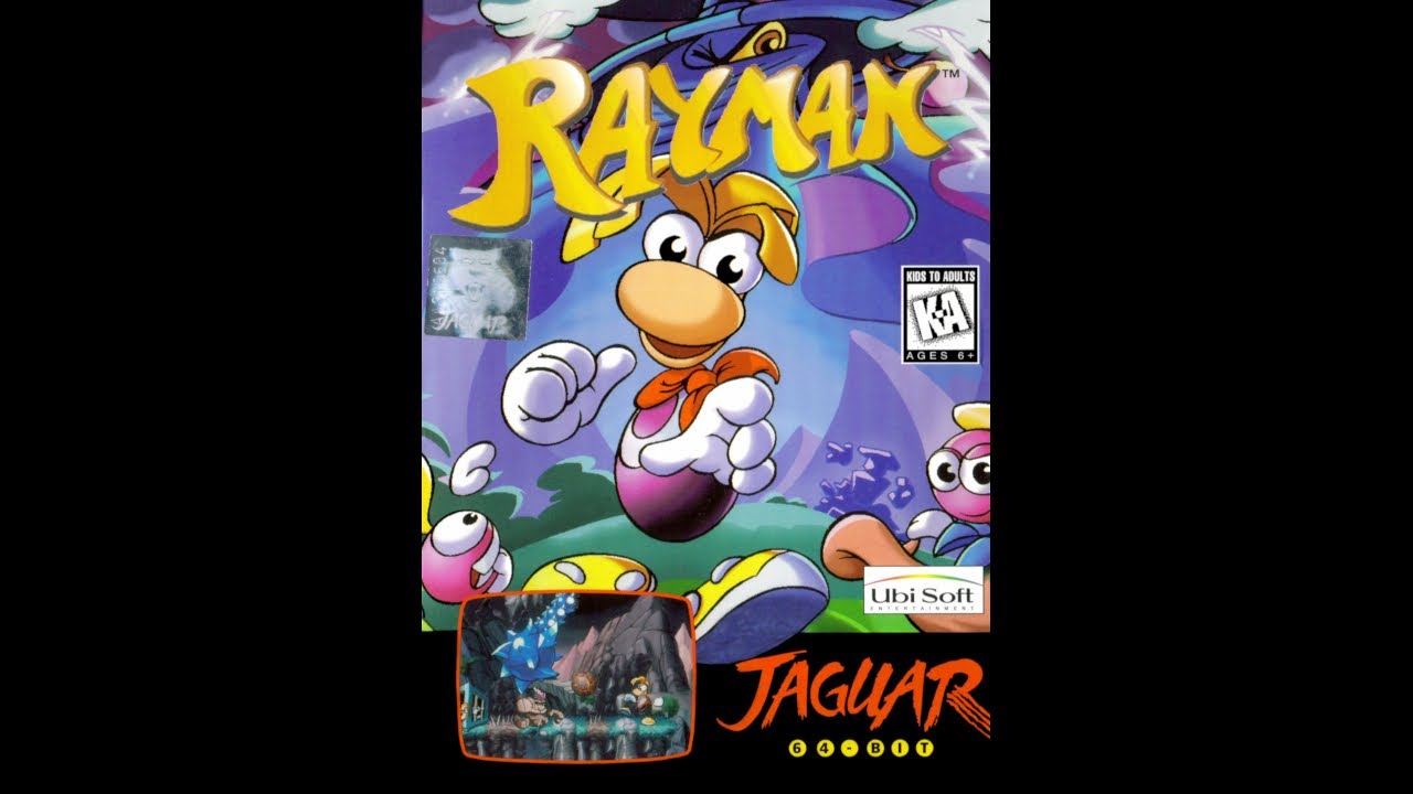 Atari Jaguar - Rayman 'Title & Demo'