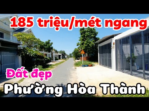 Đất 14,35x53 ở phường Hòa Thành Tây Ninh giá 2 tỷ 650 triệu gần QL22B Chợ Long Hoa cách TPHCM 70km