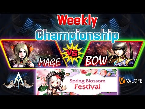 Sikyon Weekly 25/05/2019 PM: Final - AmyDreamCast vs Jamil02 - Atlantica Online Valofe