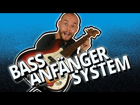 Hammer Kurs für E-Bass Anfänger - BASS ANFÄNGER SYSTEM