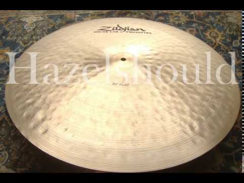 Zildjian Sound Lab Prototype K Constantinople 22" Flat Ride 2196 gs