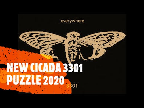CICADA 3301 NEW PUZZLE 2020. [cicada3301comingforward]