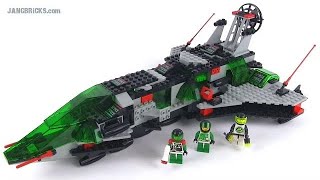 🔄 LEGO Space Police II 1992 Galactic Mediator review! 6984 re upload