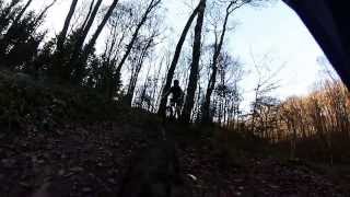 preview picture of video 'Gopro Hero 3 - Mountain Biking - Mervent'