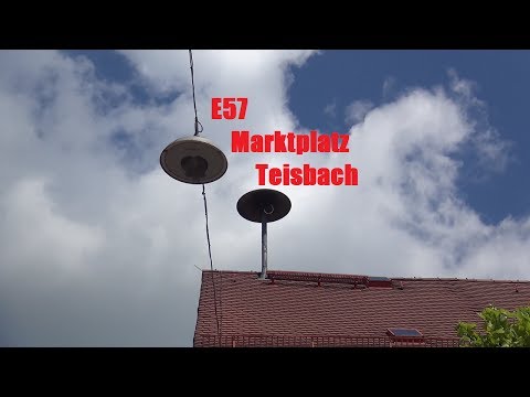 Probealarm der E57 Sirene Teisbach