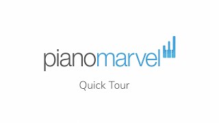 Piano Marvel Quick Tour
