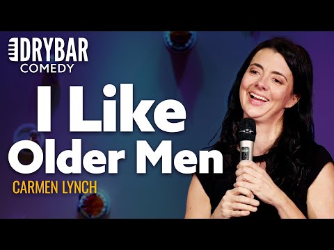 The Perks Of Dating An Older Man. Carmen Lynch