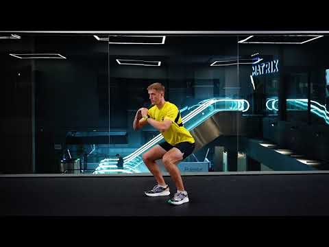 Squat – bodyweight