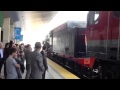 Поезд победы 2015 год ГЖД отправление с вокзала 