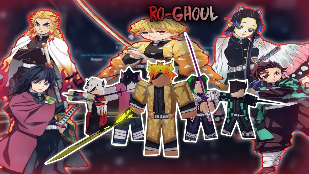 Demon Slayers Destroying Servers In Ro-Ghoul!