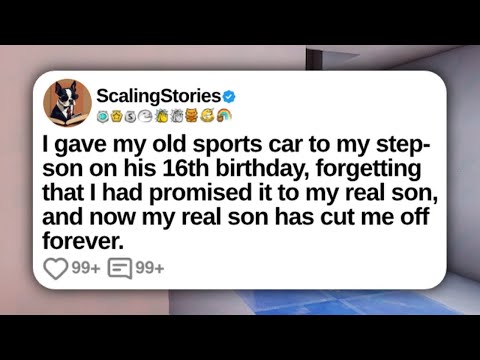 I Gave My Old Sports Car to My Stepson on His 16th Birthday, Forgetting That I... | Reddit Updates