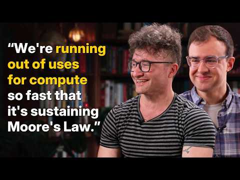 @DwarkeshPatel - "What remains scarce after AGI? – Alex Imas and Phil Trammell"