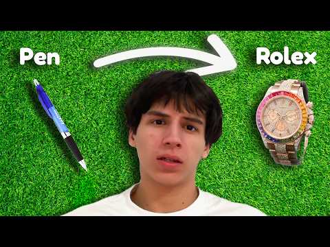 Trading a Pen Into a Rolex (but i'm not famous)