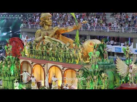 Mocidade Independente 2018 - Alegorias