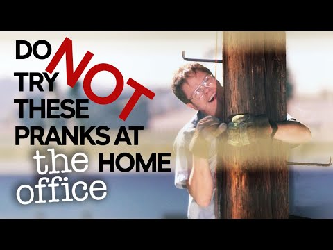 Do NOT Try These Pranks at Home | The Office US