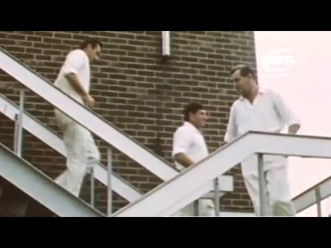 1968 Ashes England v Australia 4th Test at Headingley Highlights in Colour
