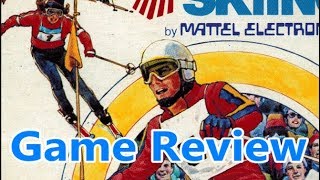 Skiing Intellivision Review - The No Swear Gamer Ep 417