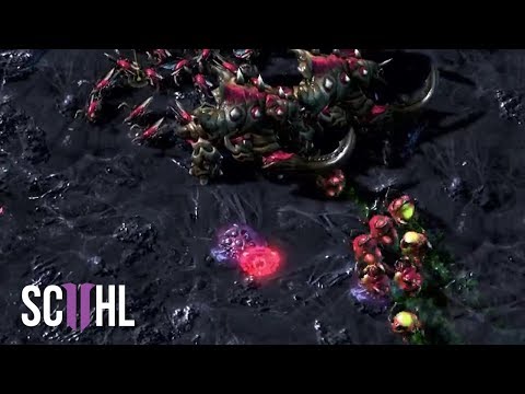 Does he see the Nuke!? - Starcraft 2: Maru vs soO