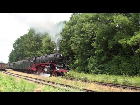 Viel Dampf in Südlimburg | 25 Jahre ZLSM (mit 01 1075 und E2 1040) (HD)