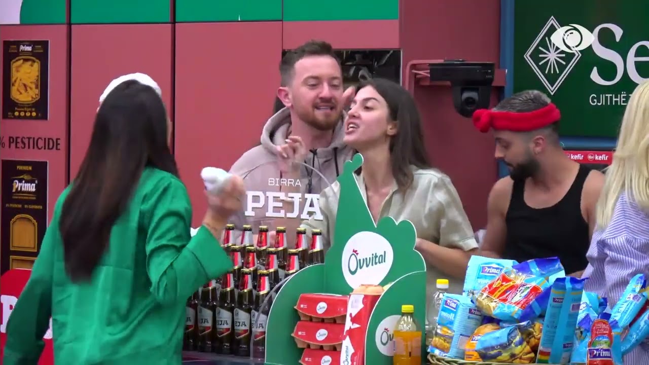 Ti me mua nuk ke shanse/ Vijon debati mes Vserlos dhe Gjestit