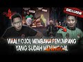HEBOHH OJOL TERSESAT DI KUBURAN DIVIDEOIN SAMA WARGA JANGAN NONTON SENDIRIAN OMMAMAT