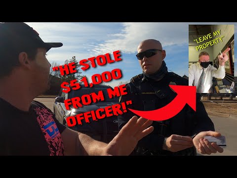 Confronting the car dealer that stole $51,000 from me! (Police Called)