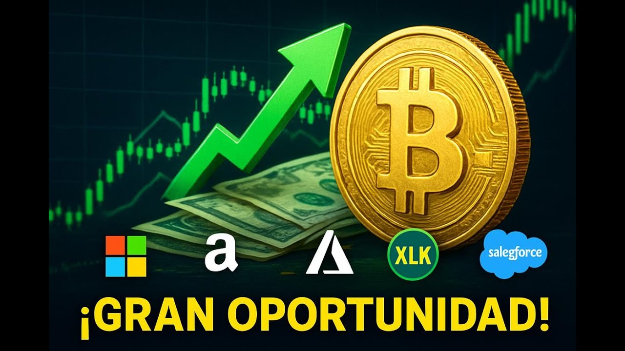 Tu cuenta bancaria te agradecerá este pánico: La gran oportunidad en ETFs y Software