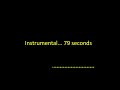 Jesse Malmed -  A Simple Way To Go Faster Than Light That Does Not Work - Tortoise - Karaoke