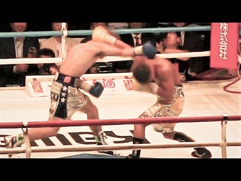 マンガかよ！世界戦でトリプル・クロスカウンター！田中恒成VS木村翔