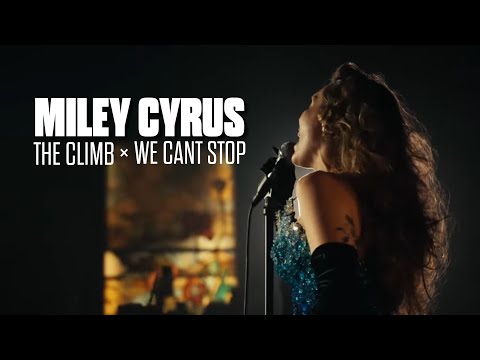 Miley Cyrus - The Climb x We Can't Stop | From "Billions Club Live"