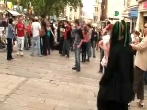 Norwich Big Freeze Flashmob