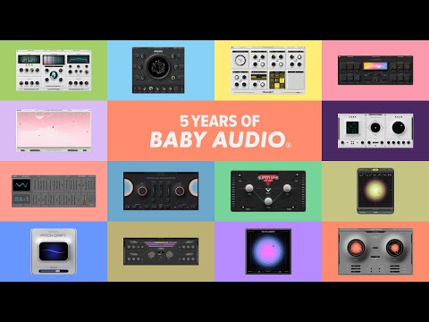 Celebrating 5 Years Of Baby Audio!