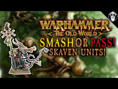 Pros & Cons of EVERY Skaven Unit! | Warhammer The Old World