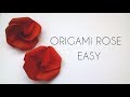Hangat Origami Rose Easy Origami Tutorial, paling hot! Hangat Origami Rose Easy Origami Tutorial, paling hot!