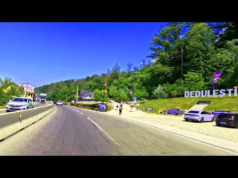 🎦 Scenic Dashcam Drive 🚗 Râmnicu Vâlcea to Highway A1