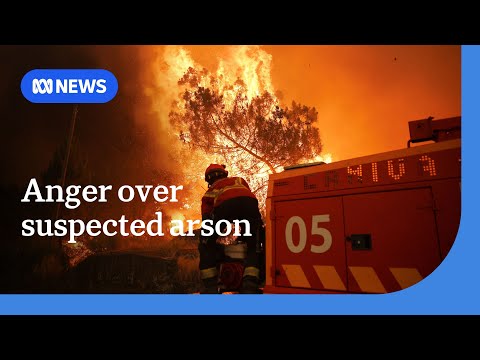 Suspected arsonists arrested as fires spread through Europe | ABC NEWS
