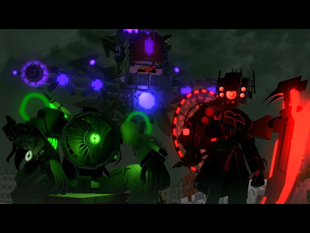 Skibidi Toilet Saviors 4 (full episode) Minecraft Animation SDDEFAULT Thumbnail