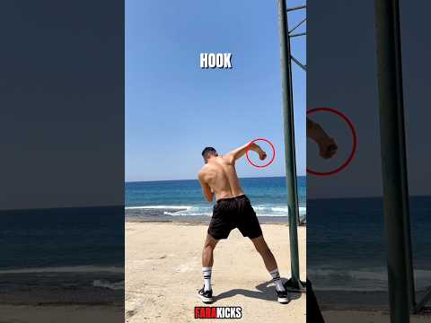 Crazy shot 🥊💀 #boxing #boxer #training #martialarts #fighter