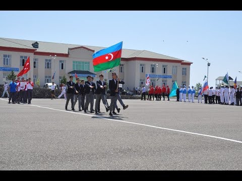 Qəbələdə "Gənc xilasedici" VI Beynəlxalq  yarışı və "Gənc xilasedici və yanğınsöndürən” VII Ümumrespublika birinciliyi keçirilib.