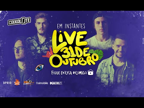 Caixalote Live - #FicaEmCasa e Cante #Comigo