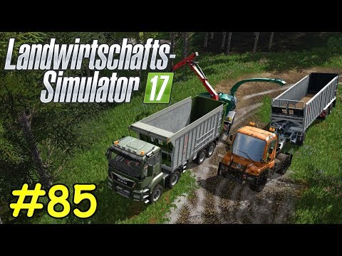 LS17 Forestry Part 85 - Filling a Lake with Wood Chips | Liongamer1