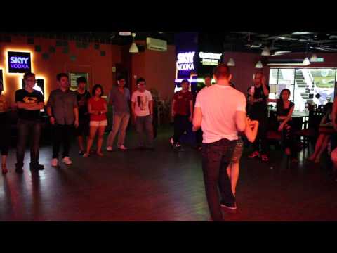 Eglantine Oliveira & Bruno Galhardo - Zouk Dancing at Bernards