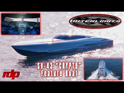 OUTERLIMITS PowerBoats SV-50 "CRYPTO" |  Feature Boat